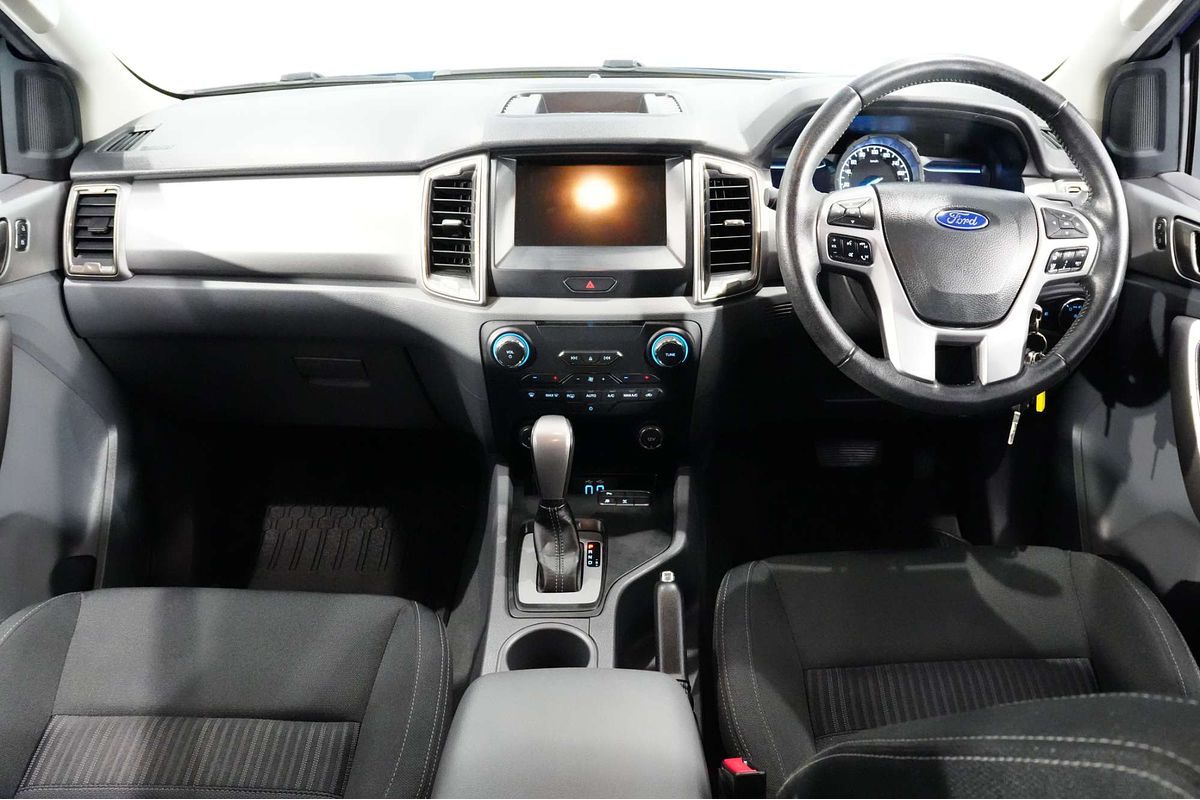 2017 Ford Ranger XLT Hi-Rider PX MkII Rear Wheel Drive 3.2L