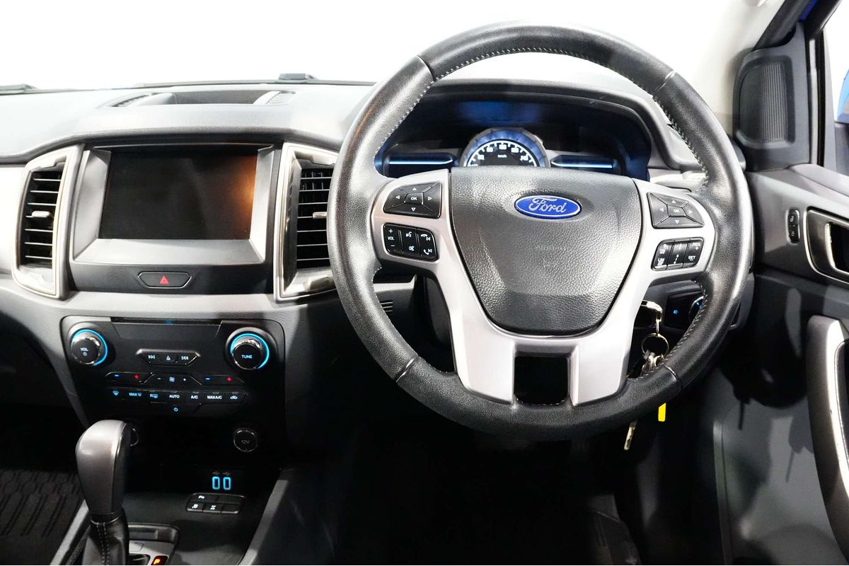 2017 Ford Ranger XLT Hi-Rider PX MkII Rear Wheel Drive 3.2L