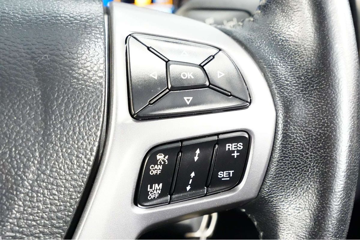 2017 Ford Ranger XLT Hi-Rider PX MkII Rear Wheel Drive 3.2L