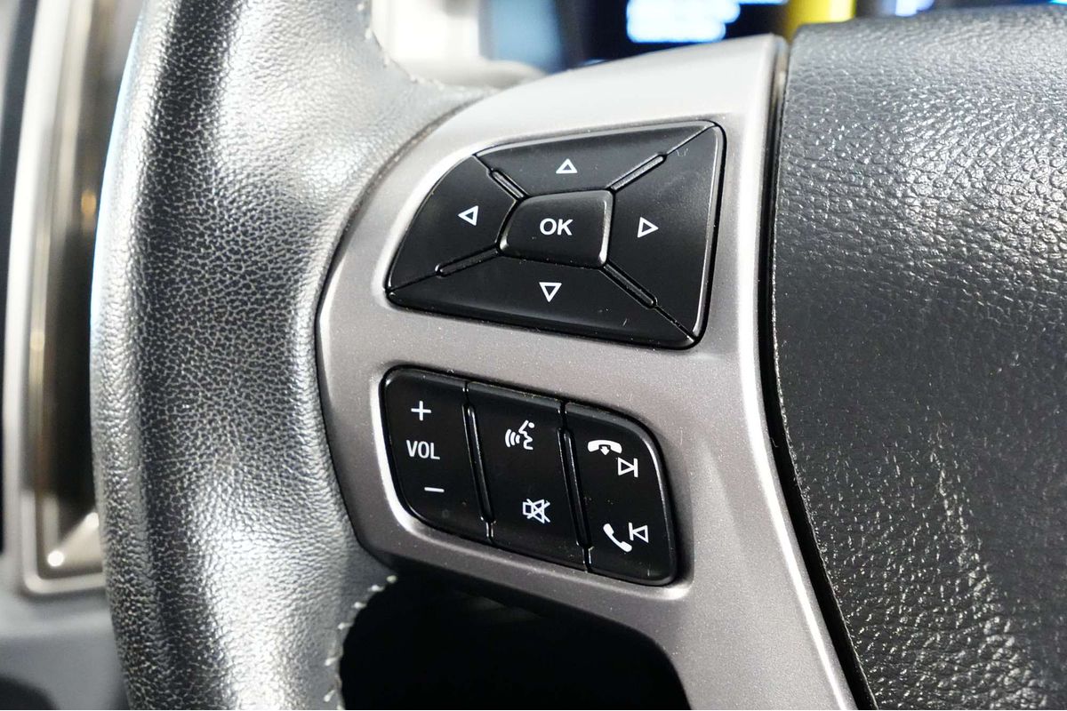 2017 Ford Ranger XLT Hi-Rider PX MkII Rear Wheel Drive 3.2L