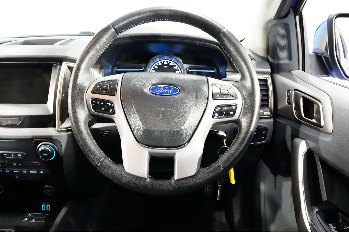 2017 Ford Ranger XLT Hi-Rider PX MkII Rear Wheel Drive 3.2L