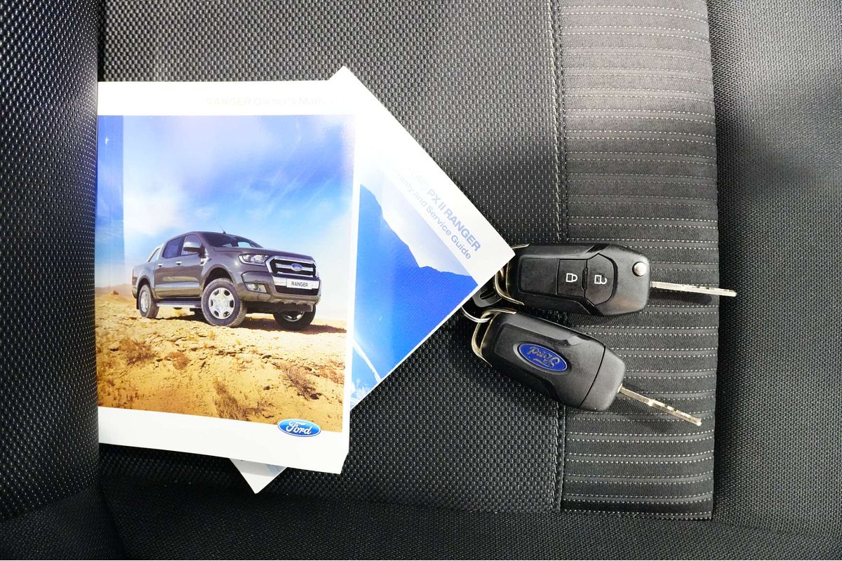 2017 Ford Ranger XLT Hi-Rider PX MkII Rear Wheel Drive 3.2L