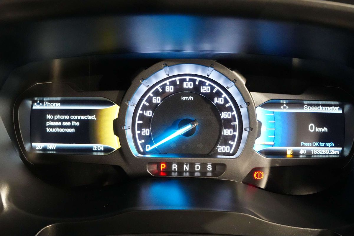 2017 Ford Ranger XLT Hi-Rider PX MkII Rear Wheel Drive 3.2L