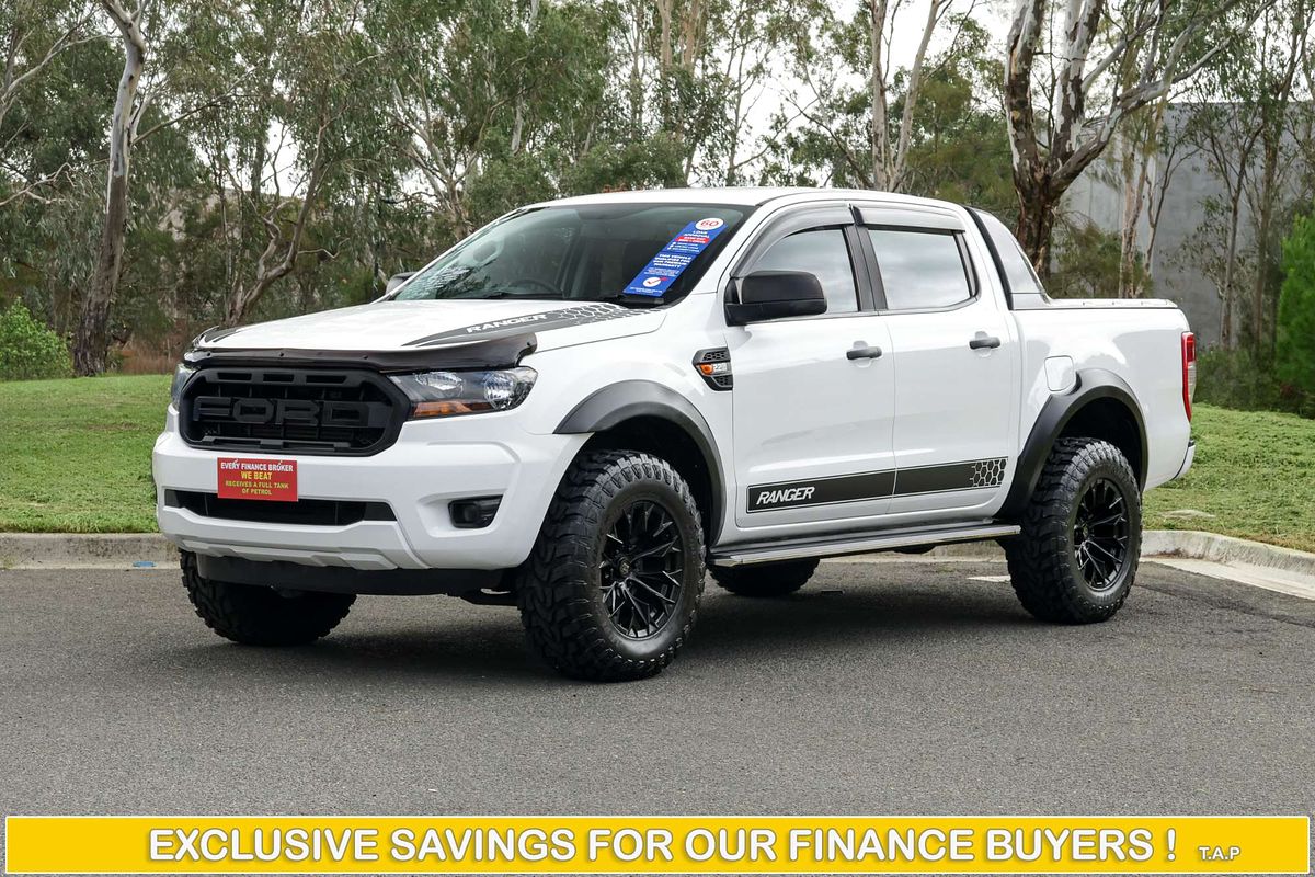 2019 Ford Ranger XL Hi-Rider PX MkIII Rear Wheel Drive 2.2L