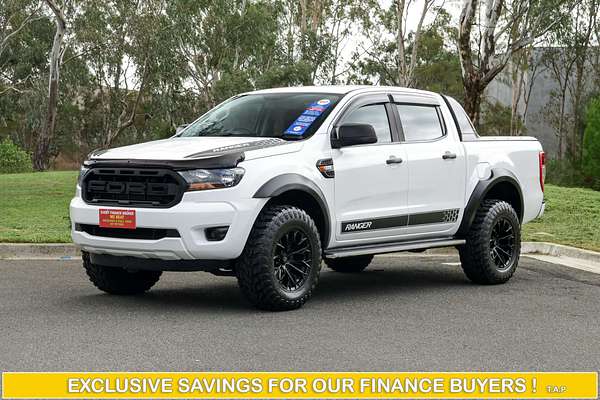 2019 Ford Ranger XL Hi-Rider PX MkIII Rear Wheel Drive 2.2L