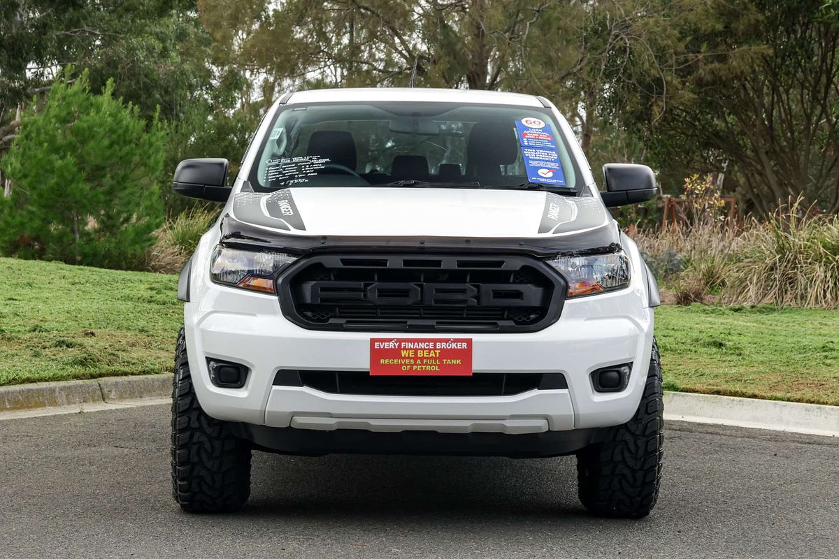 2019 Ford Ranger XL Hi-Rider PX MkIII Rear Wheel Drive 2.2L
