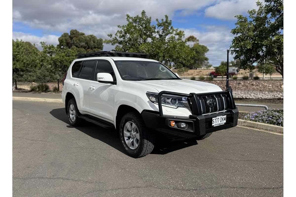 2020 Toyota Landcruiser Prado GXL GDJ150R