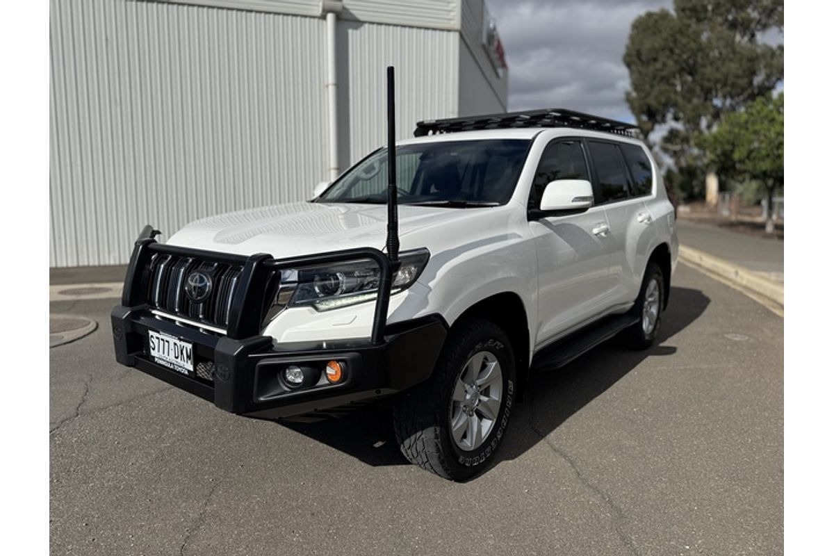 2020 Toyota Landcruiser Prado GXL GDJ150R