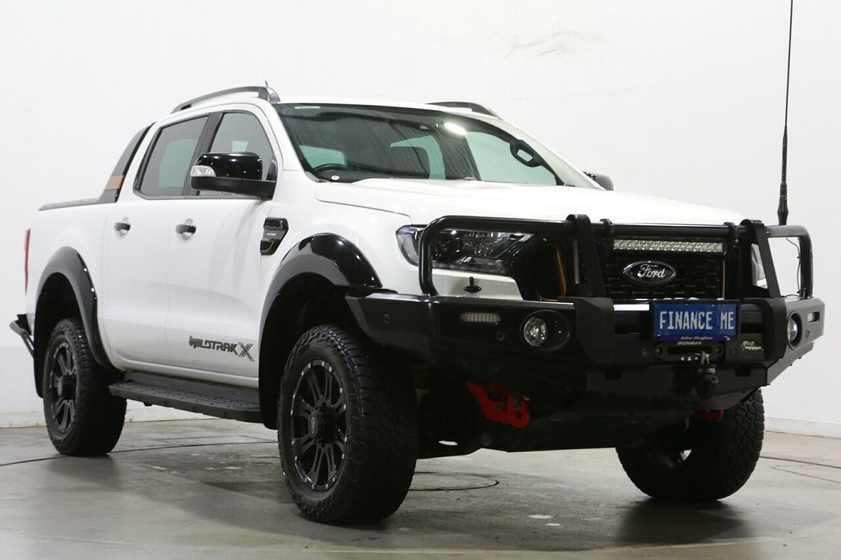 2021 Ford Ranger Wildtrak PX MkIII 4X4 2.0L