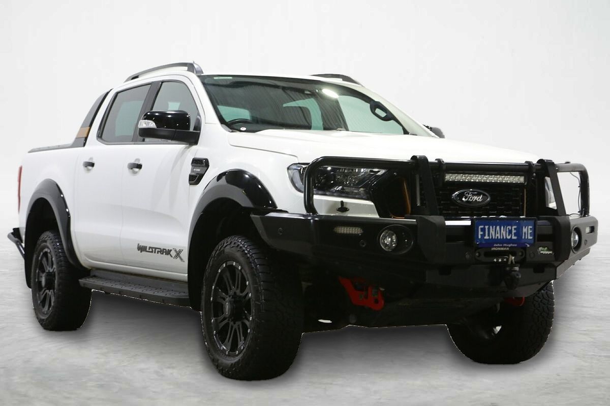 2021 Ford Ranger Wildtrak PX MkIII 4X4 2.0L