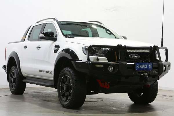 2021 Ford Ranger Wildtrak PX MkIII 4X4 2.0L