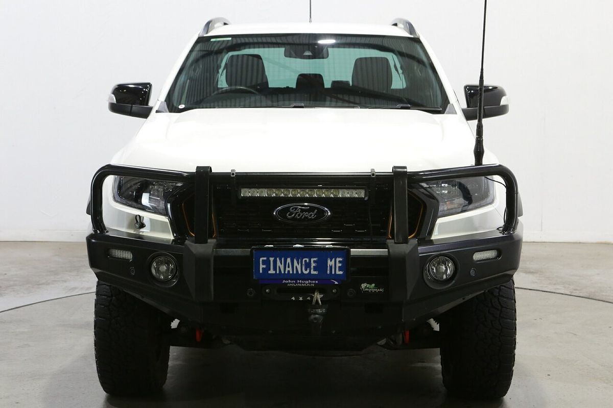 2021 Ford Ranger Wildtrak PX MkIII 4X4 2.0L