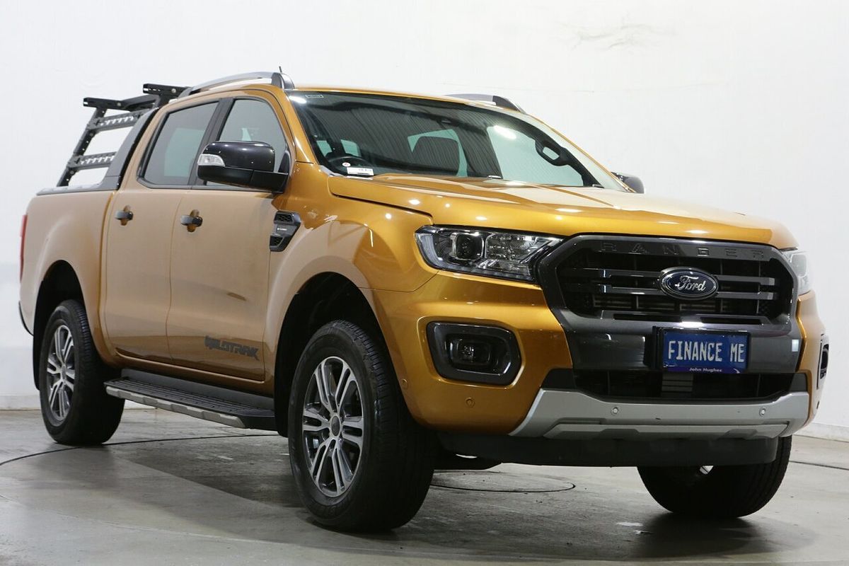 2021 Ford Ranger Wildtrak PX MkIII 4X4 2.0L