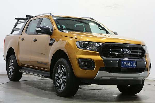 2021 Ford Ranger Wildtrak PX MkIII 4X4 2.0L