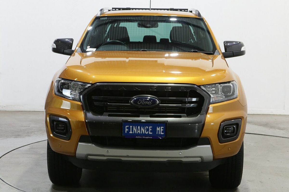 2021 Ford Ranger Wildtrak PX MkIII 4X4 2.0L