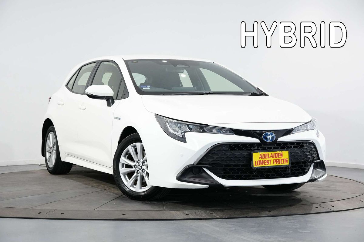 2024 Toyota Corolla Ascent Sport Hybrid ZWE219R