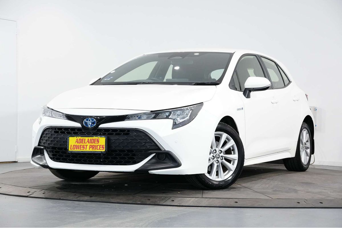 2024 Toyota Corolla Ascent Sport Hybrid ZWE219R