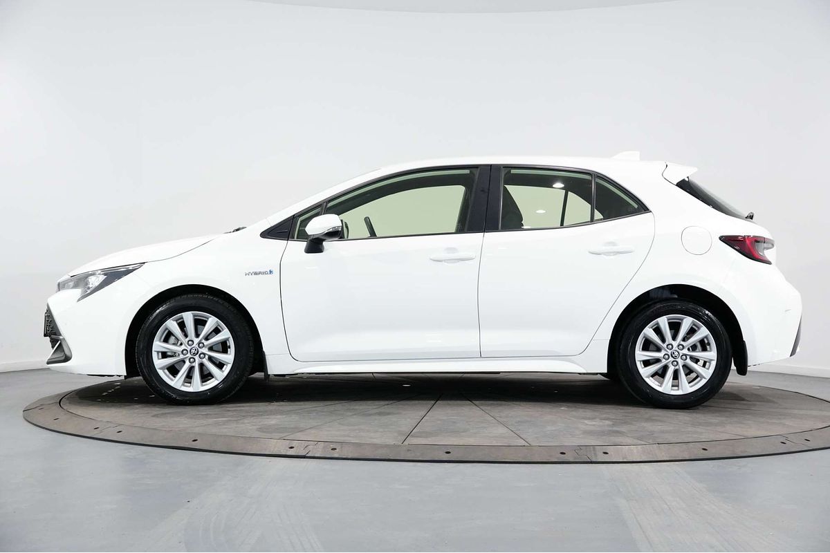 2024 Toyota Corolla Ascent Sport Hybrid ZWE219R