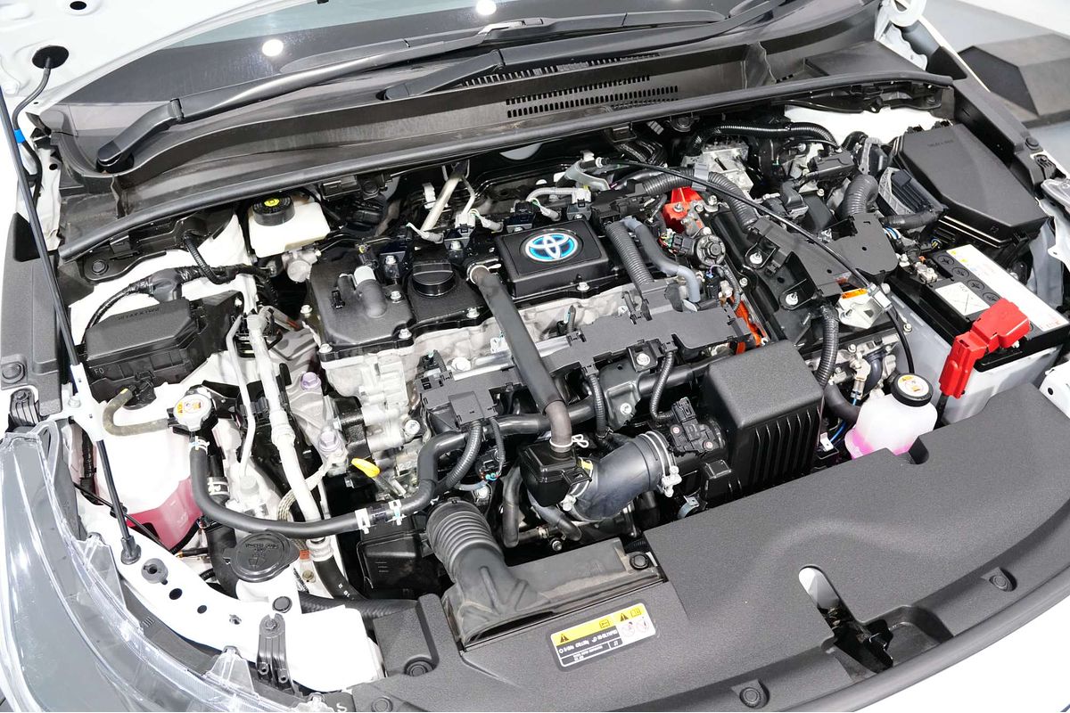 2024 Toyota Corolla Ascent Sport Hybrid ZWE219R