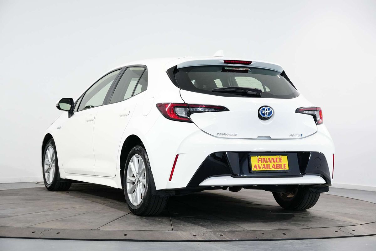 2024 Toyota Corolla Ascent Sport Hybrid ZWE219R