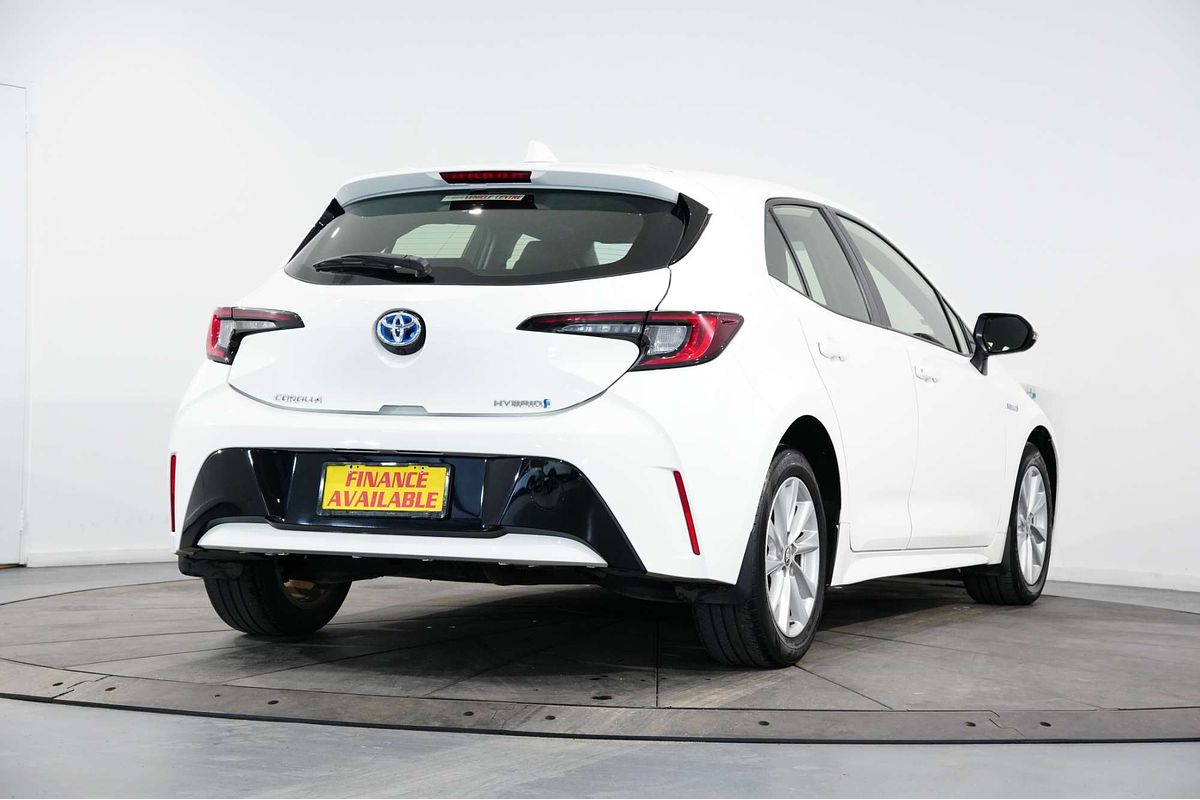 2024 Toyota Corolla Ascent Sport Hybrid ZWE219R
