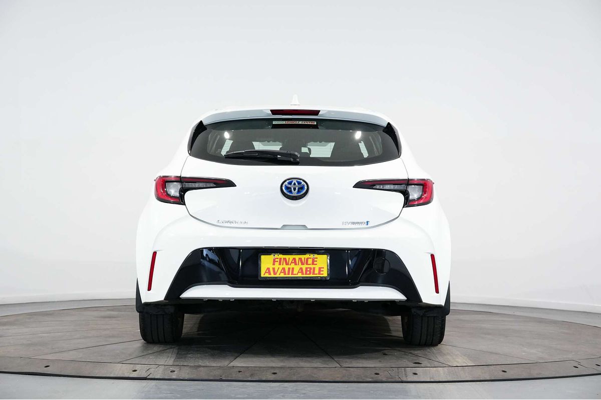 2024 Toyota Corolla Ascent Sport Hybrid ZWE219R