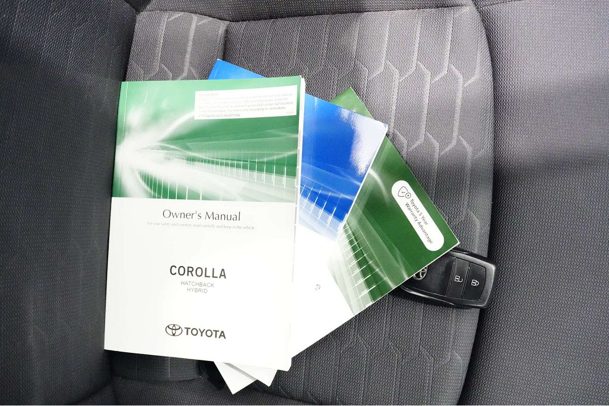 2024 Toyota Corolla Ascent Sport Hybrid ZWE219R