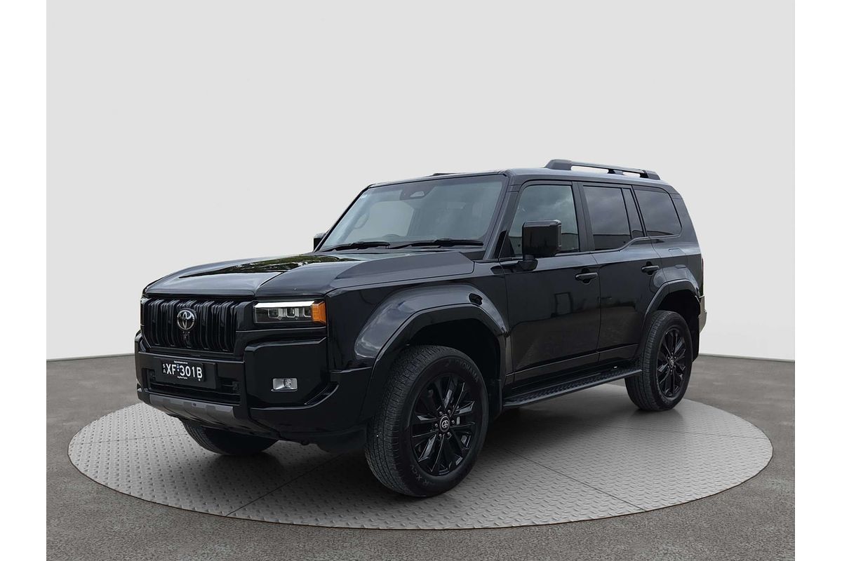 2024 Toyota Landcruiser Prado Kakadu GDJ251R