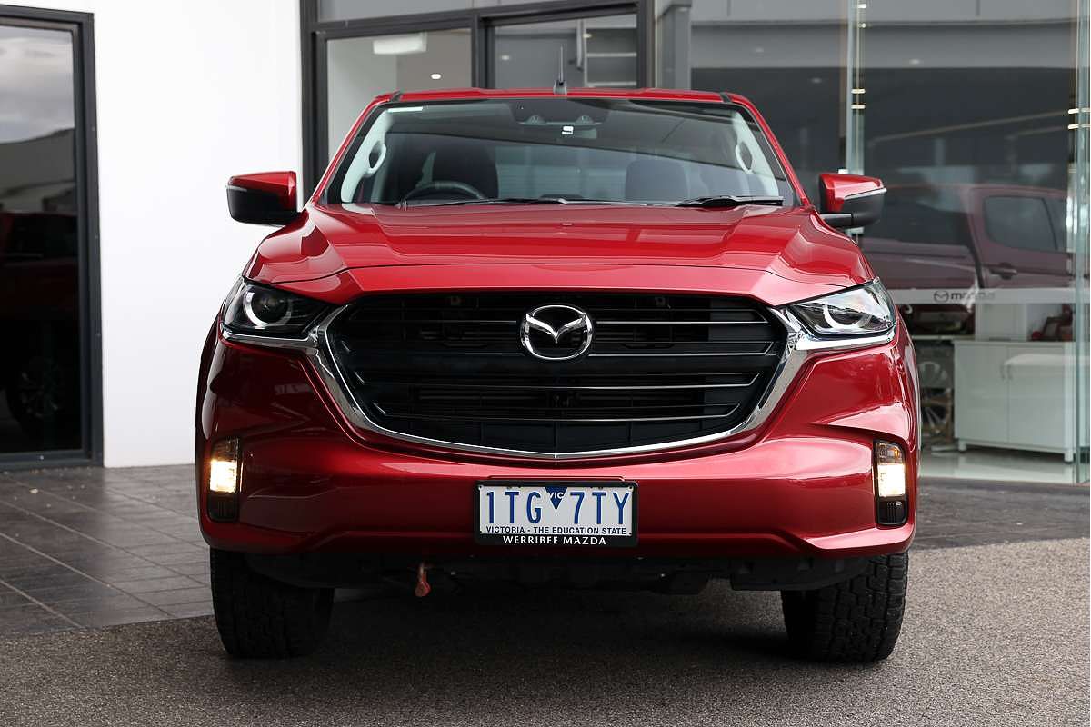 2020 Mazda BT-50 XT TF 4X4