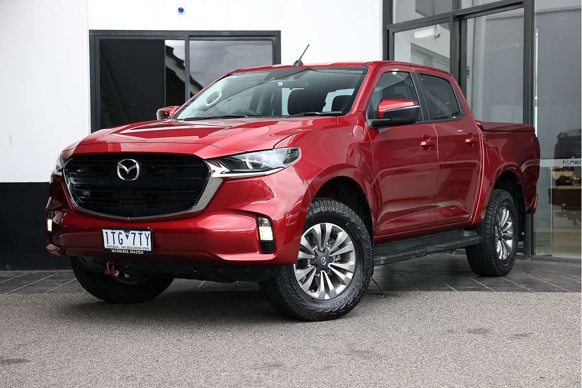 2020 Mazda BT-50 XT TF 4X4