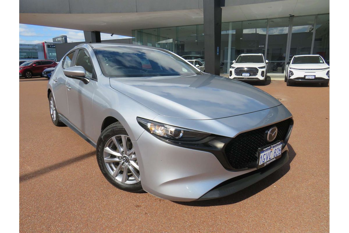 2019 Mazda 3 G20 Pure BP Series
