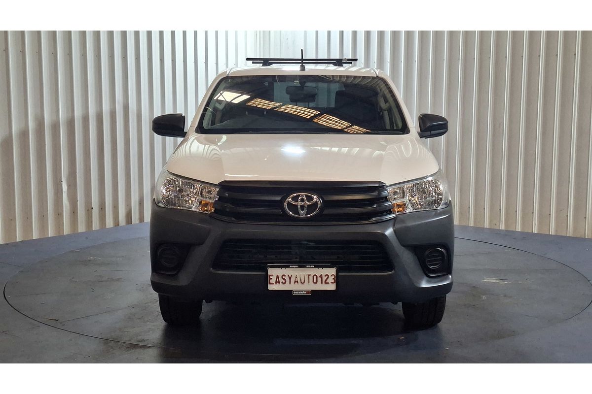 2018 Toyota Hilux Workmate GUN122R Rear Wheel Drive