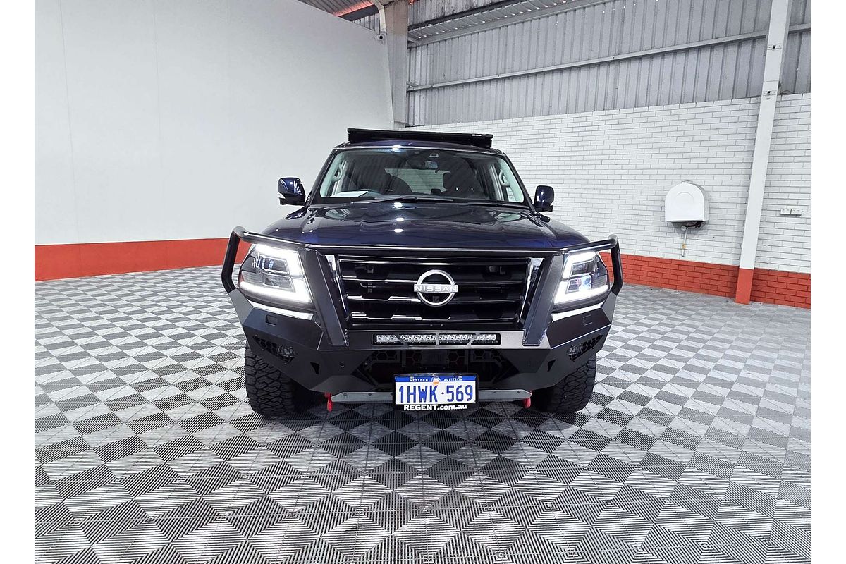 2023 Nissan Patrol Ti Y62
