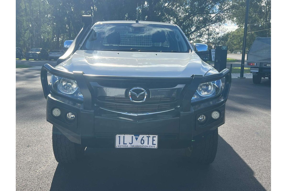 2017 Mazda BT-50 XTR UR 4X4