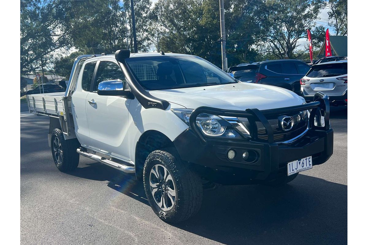2017 Mazda BT-50 XTR UR 4X4