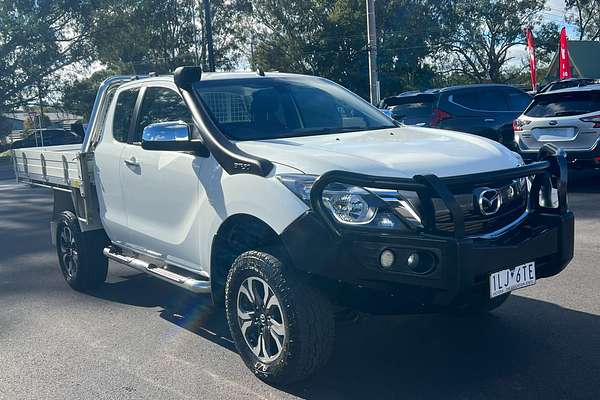 2017 Mazda BT-50 XTR UR 4X4