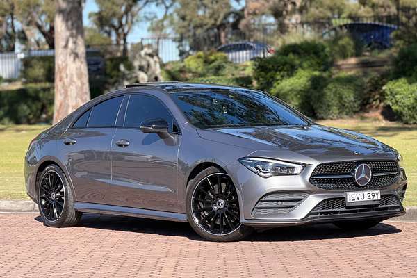 2021 Mercedes-Benz CLA-Class CLA250 C118