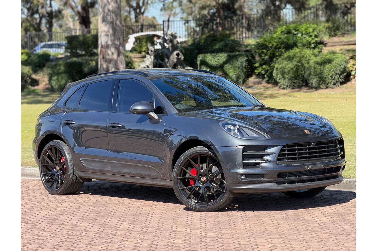 2019 Porsche Macan 95B