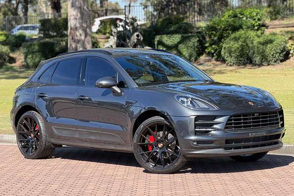 2019 Porsche Macan 95B