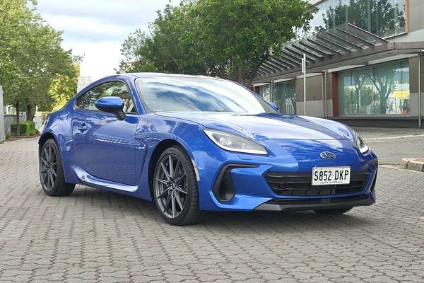 2023 Subaru BRZ S ZD8