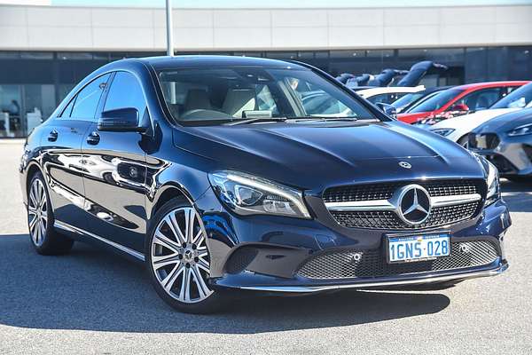 2017 Mercedes-Benz CLA-Class CLA200 C117