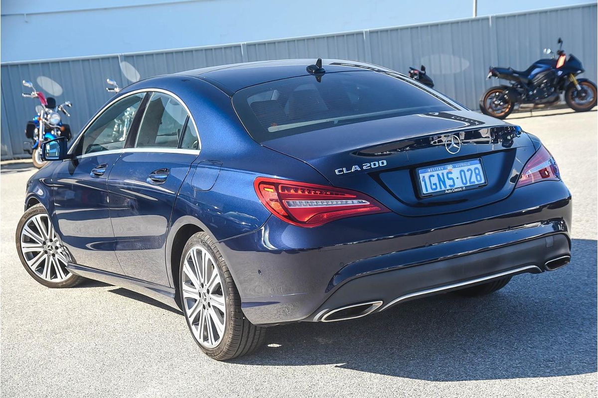 2017 Mercedes-Benz CLA-Class CLA200 C117