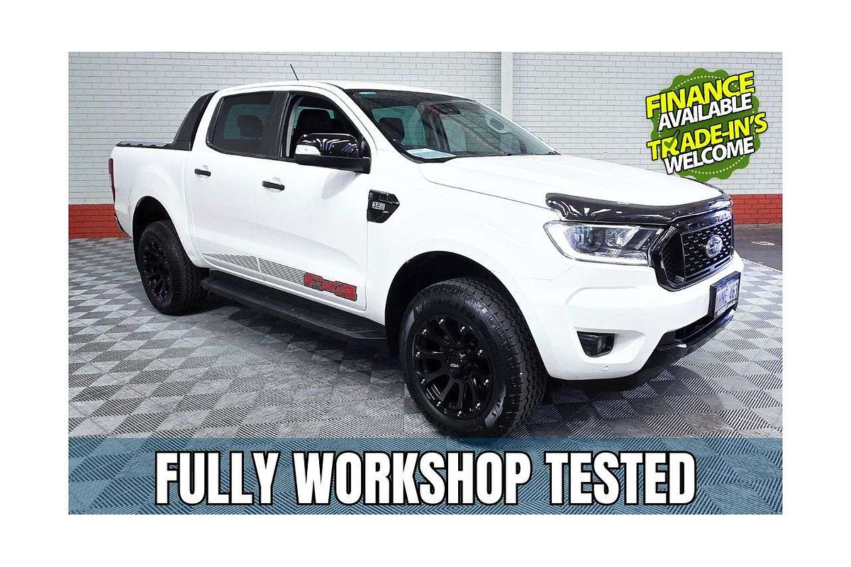 2021 Ford Ranger FX4 PX MkIII 4X4 3.2L