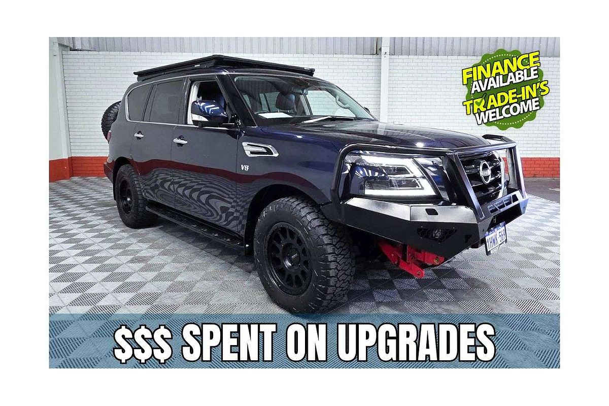 2023 Nissan Patrol Ti Y62