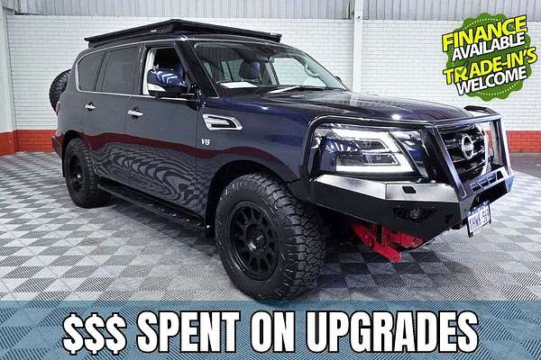 2023 Nissan Patrol Ti Y62