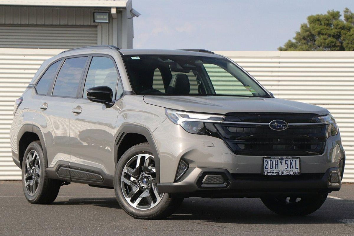 2025 Subaru Forester Touring S6