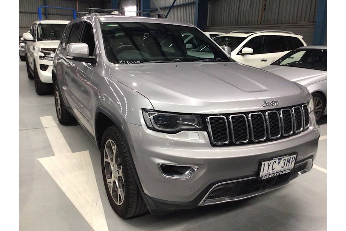 2019 Jeep Grand Cherokee Limited WK