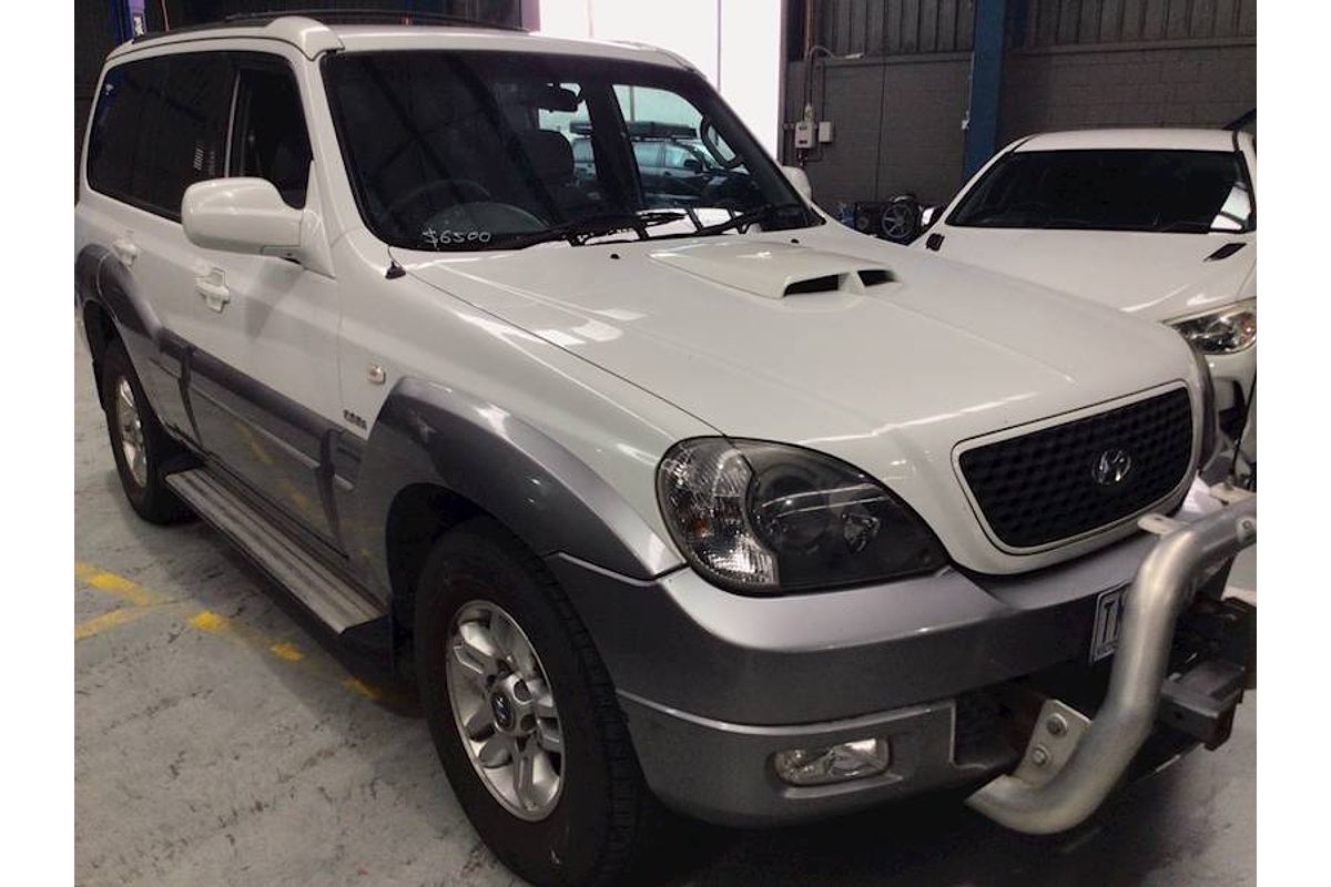 2005 Hyundai Terracan HP
