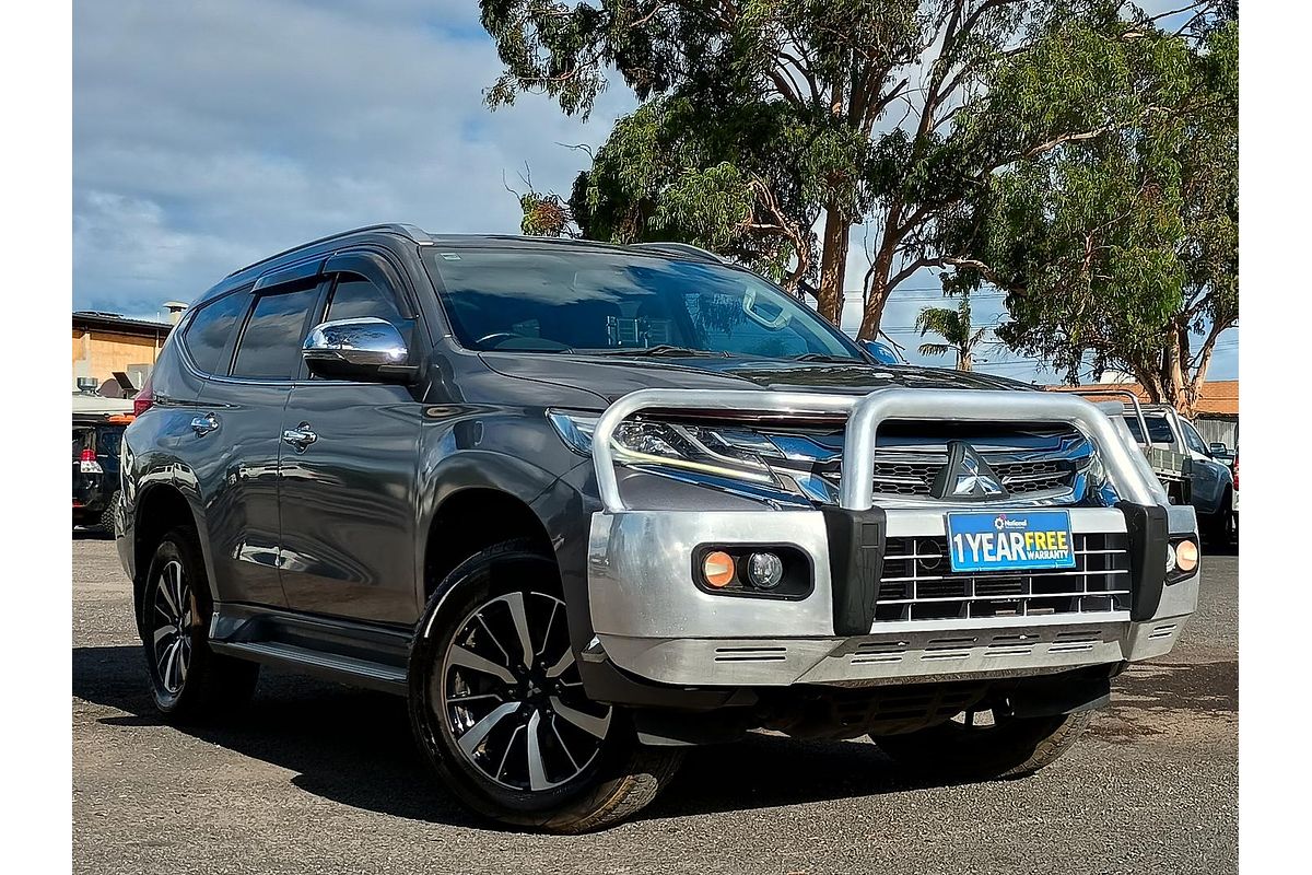 2016 Mitsubishi Pajero Sport GLS QE