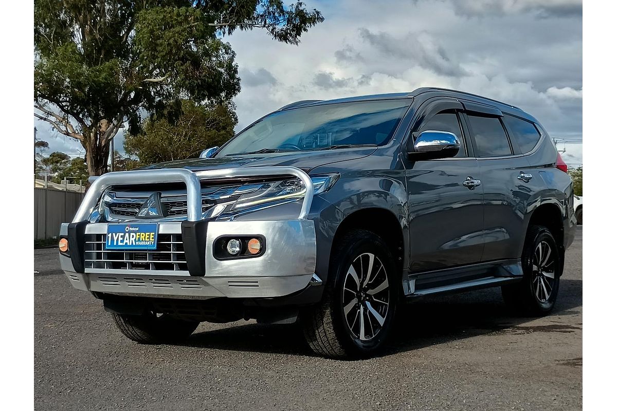 2016 Mitsubishi Pajero Sport GLS QE